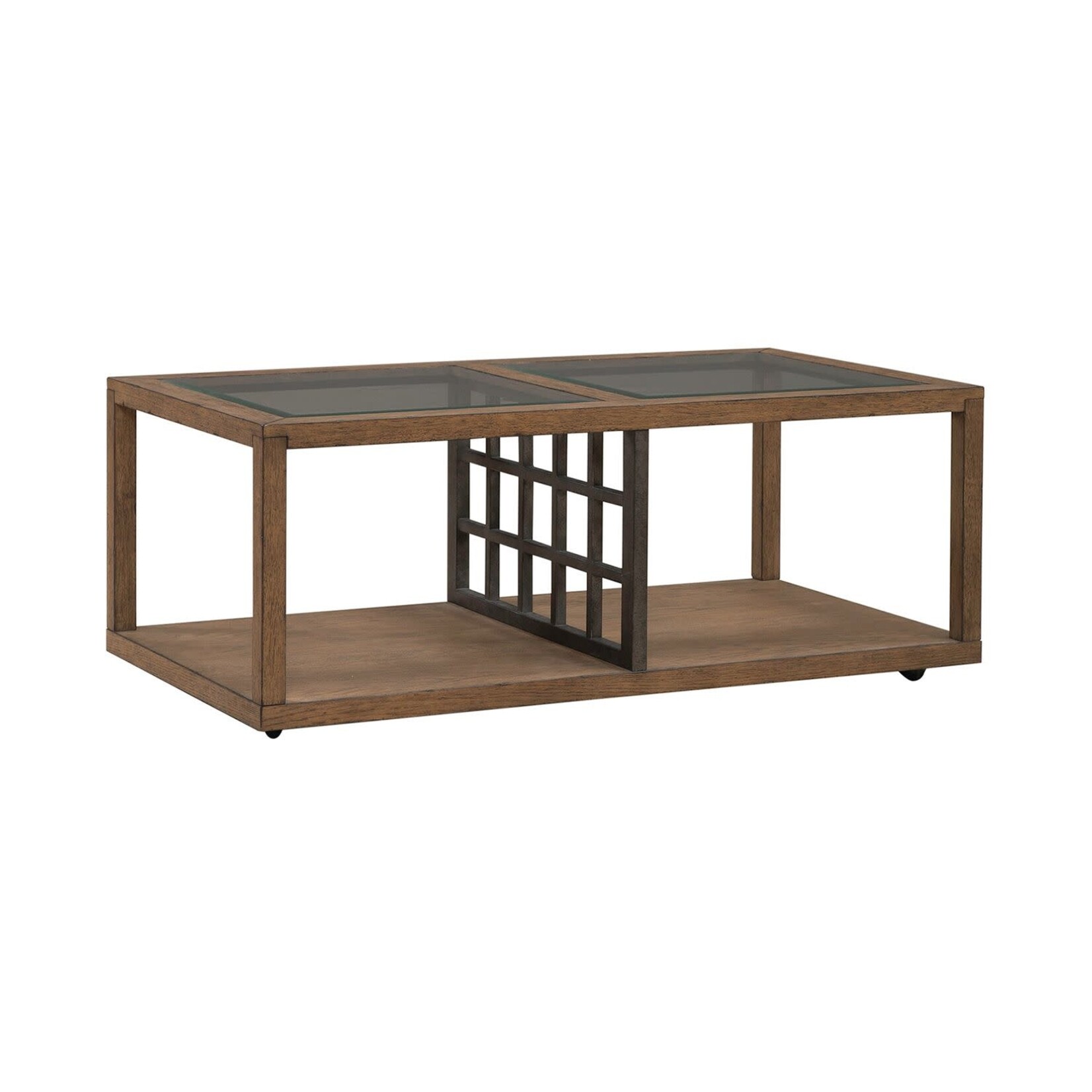 Liberty Furniture Bayhill Trellis Cocktail Table