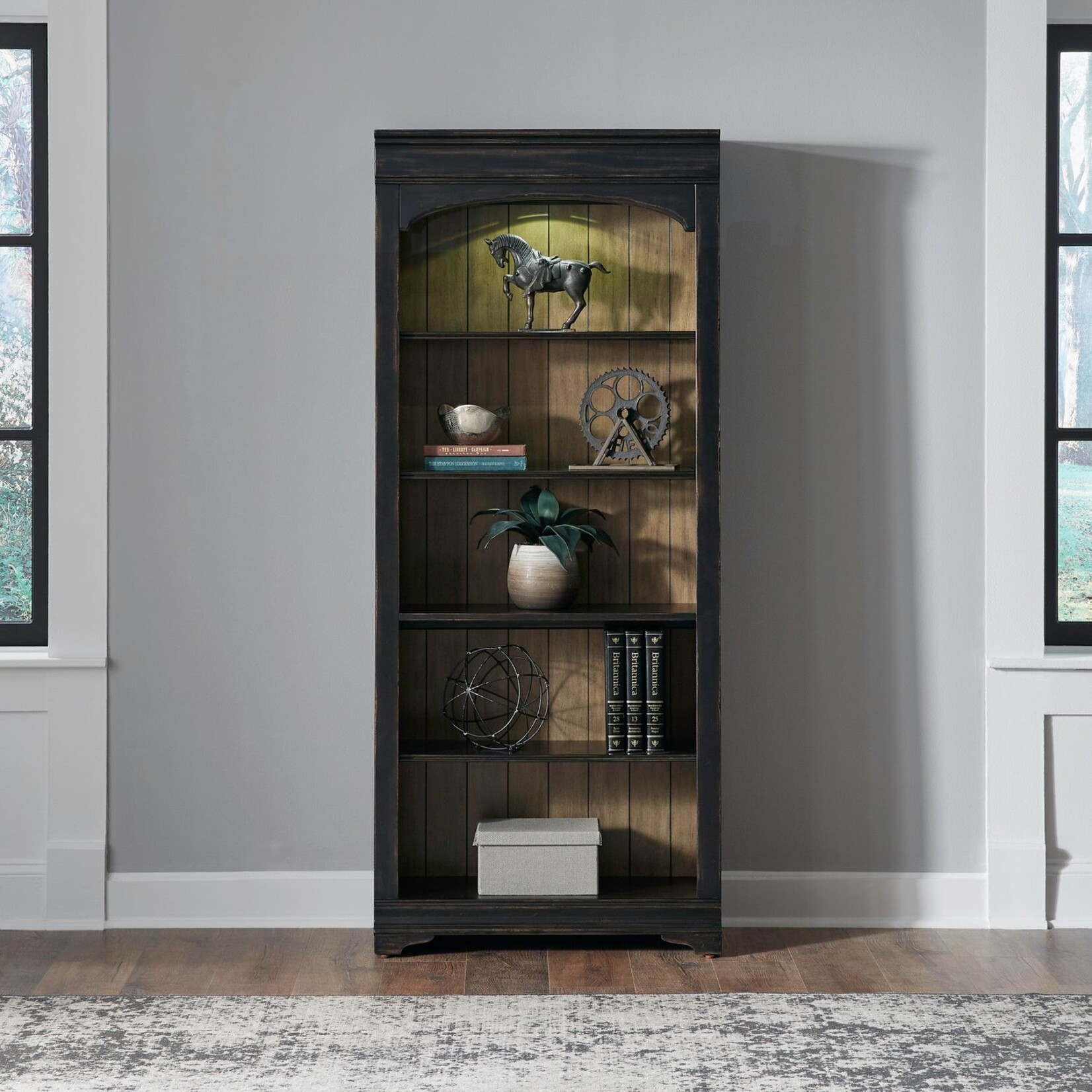 Liberty Furniture Meritage Bunching Bookcase