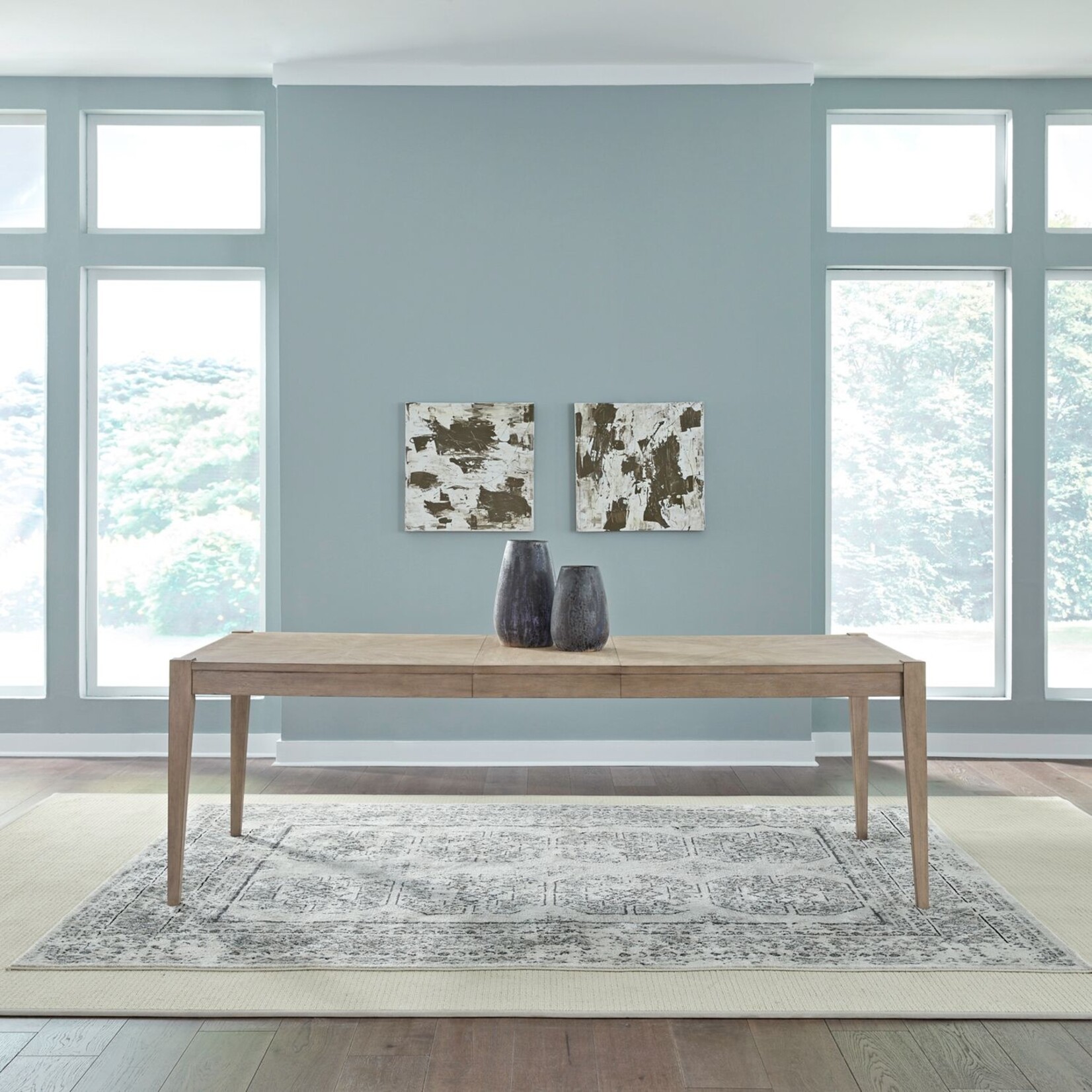 Liberty Furniture Brentwood  5pc Rectangular Table Set