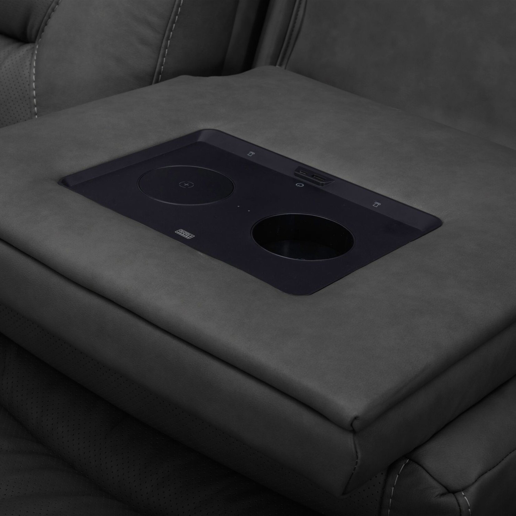 Liberty Furniture Chapman Coal Sofa P2 & ZG