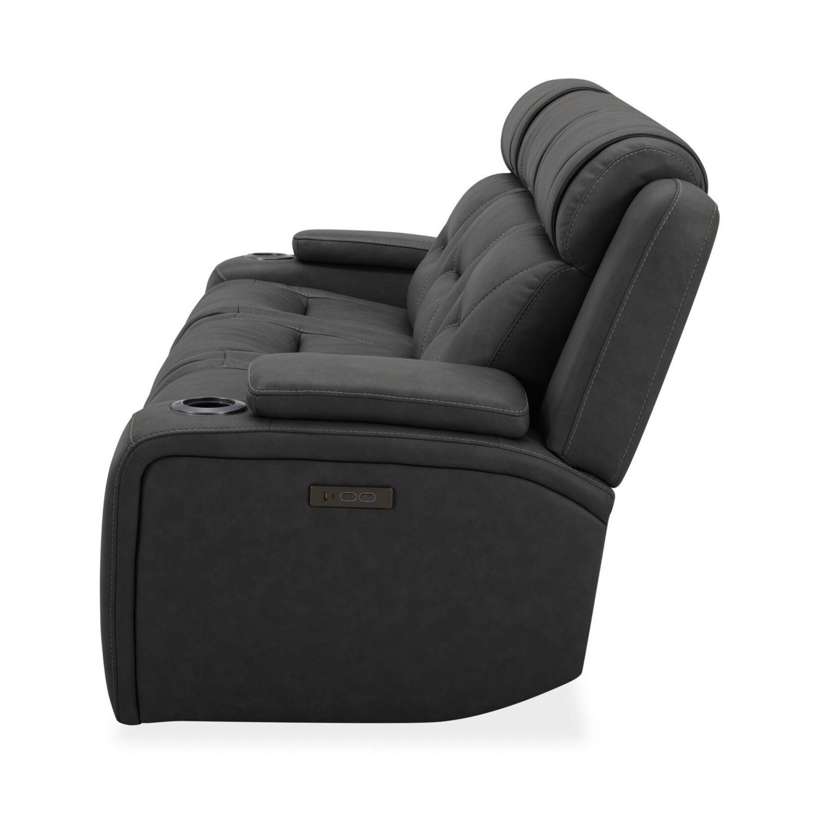 Liberty Furniture Chapman Coal Sofa P2 & ZG
