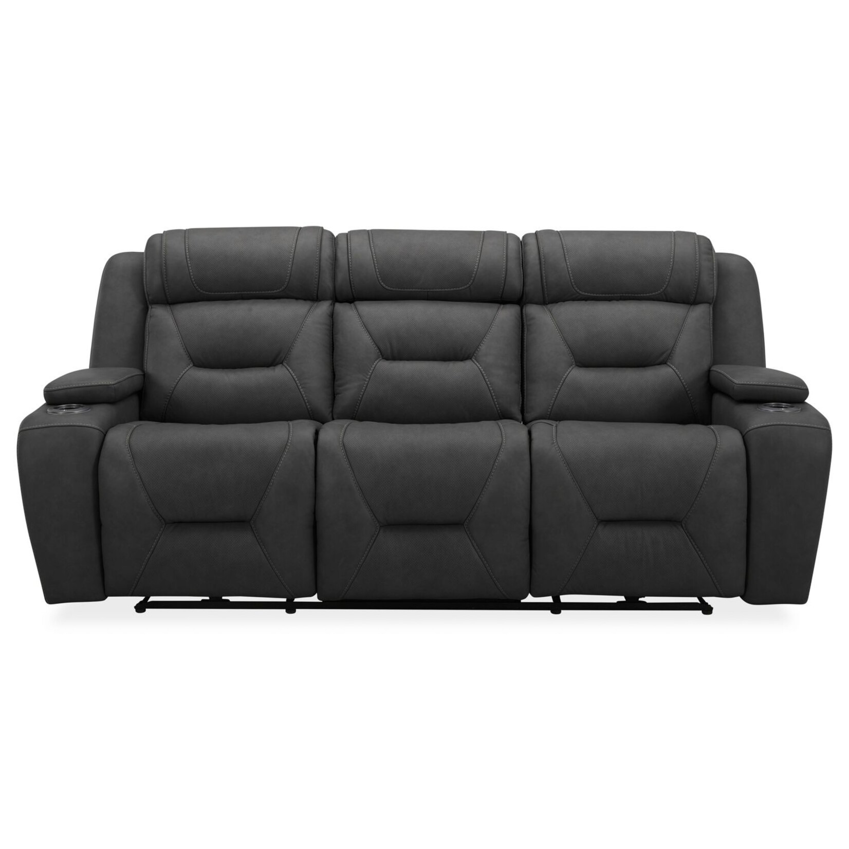 Liberty Furniture Chapman Coal Sofa P2 & ZG