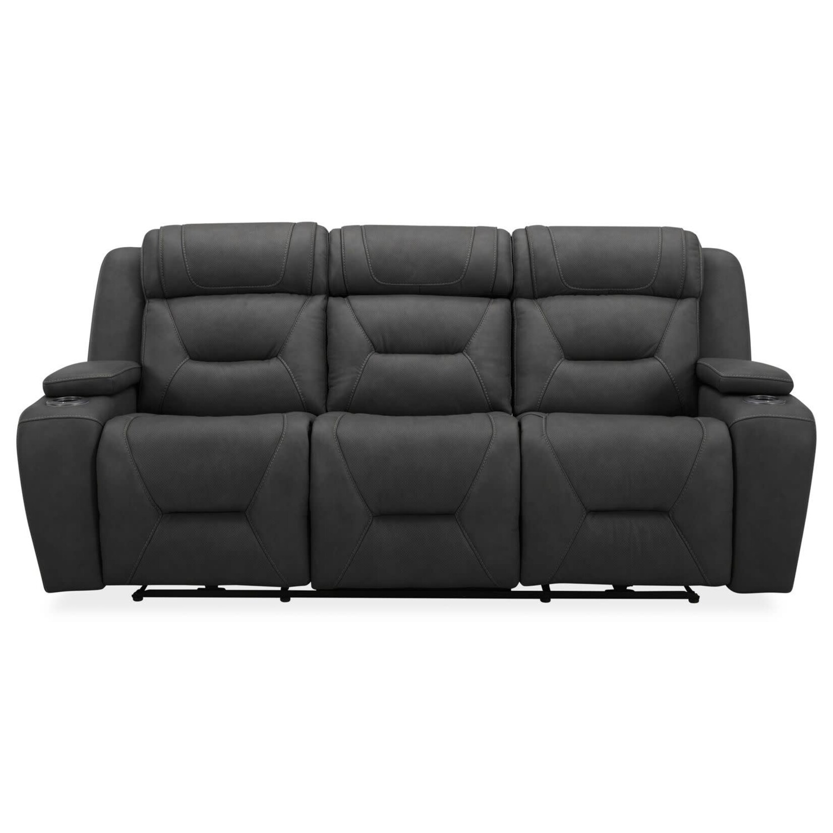 Liberty Furniture Chapman Coal Sofa P2 & ZG