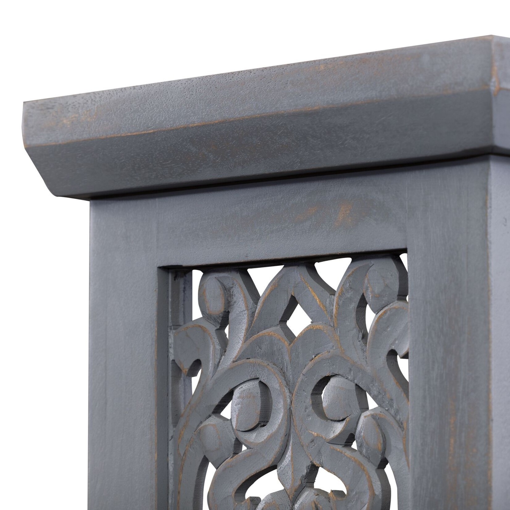 Liberty Furniture Trellis Lane Accent Bookcase- Grey