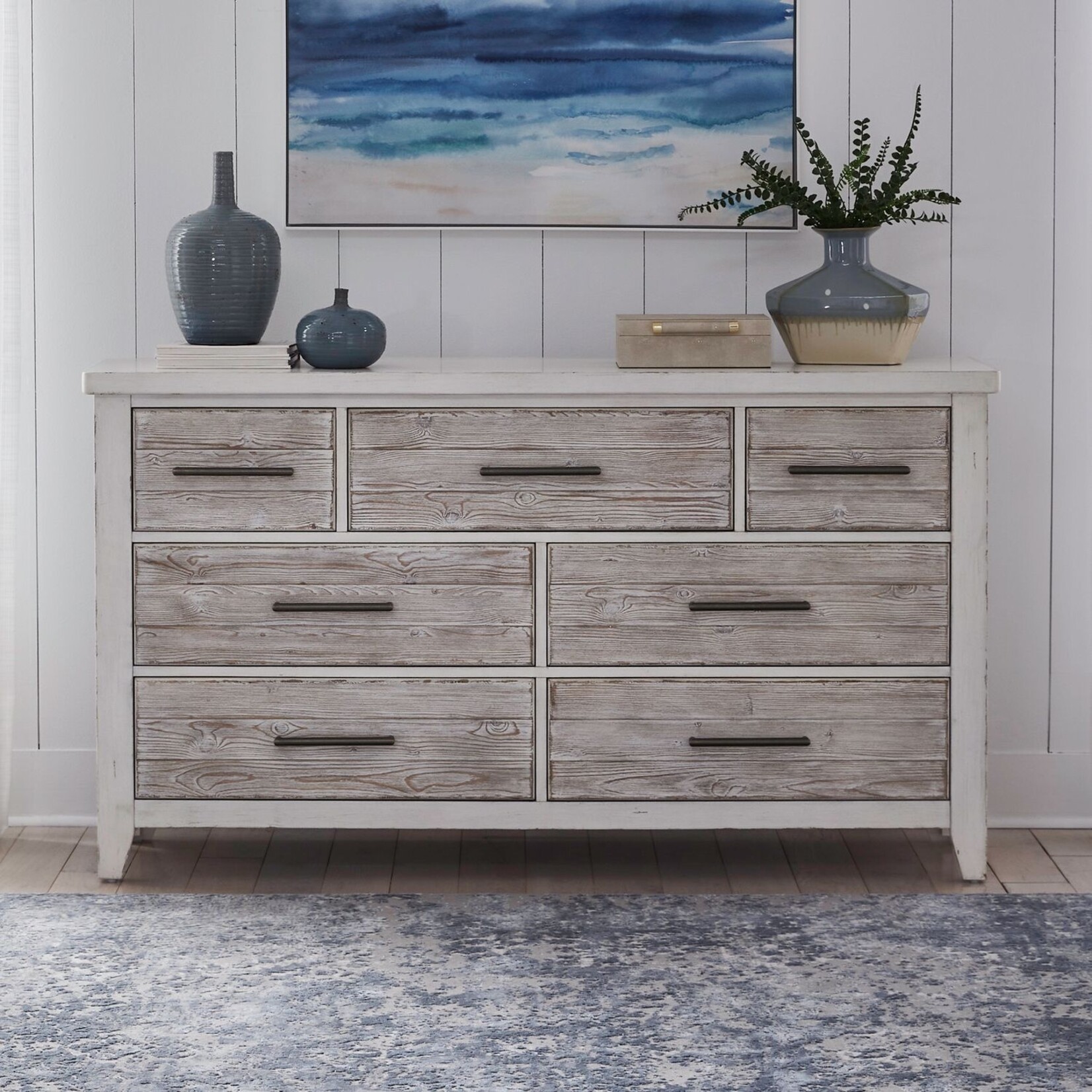 Liberty Furniture Backroads 7 Drawer Dresser