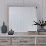 Liberty Furniture Backroads Landscape Mirror