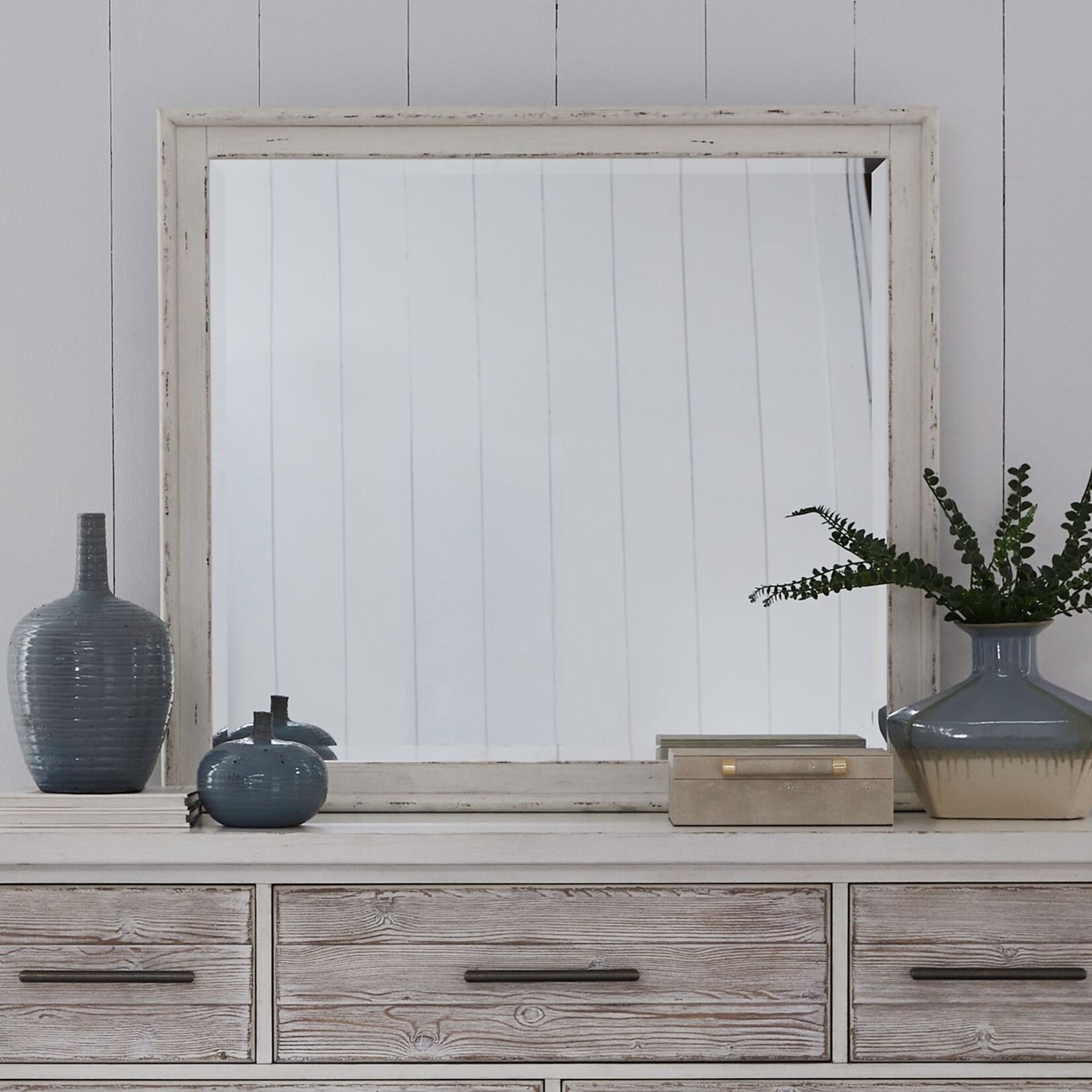 Liberty Furniture Backroads Landscape Mirror