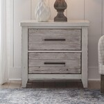 Liberty Furniture Backroads Nightstand w/ Charging Station