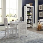 Liberty Furniture Trellis Lane Accent Deskw/Chair White