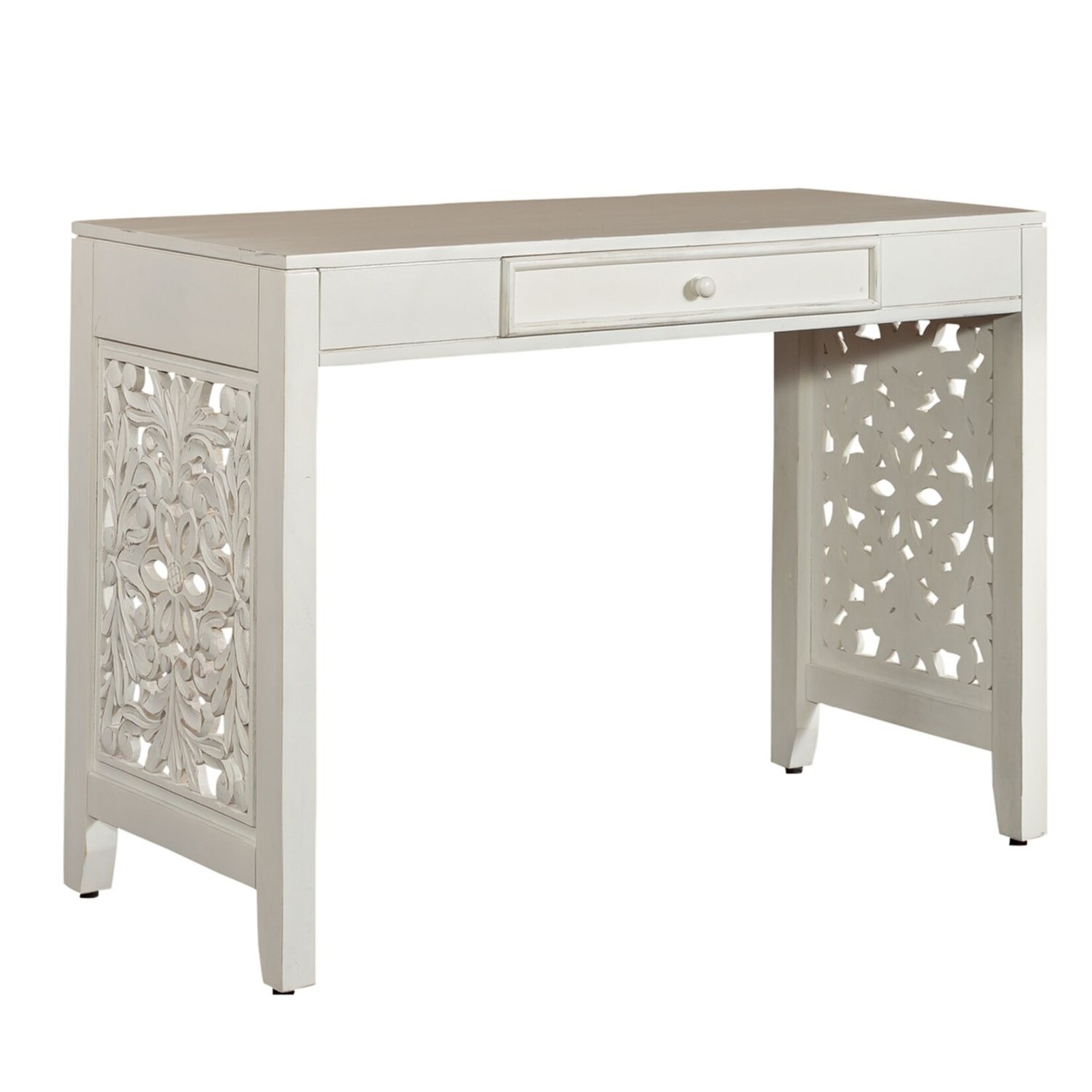 Liberty Furniture Trellis Lane Accent Deskw/Chair White