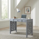 Liberty Furniture Trellis Lane Accent Desk w/Chair Grey