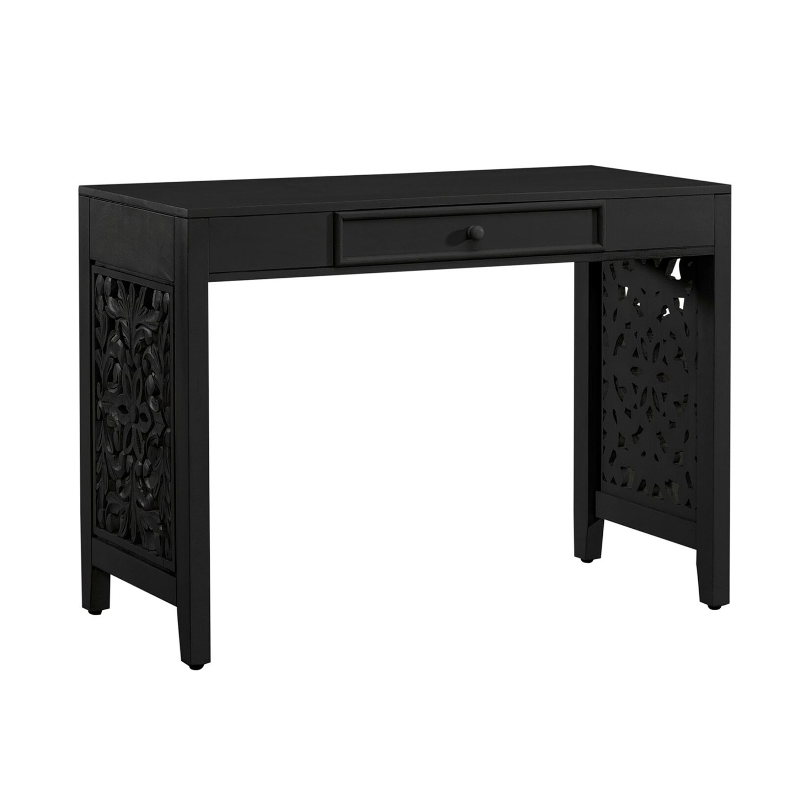 Liberty Furniture Trellis Lane Accent Writing Desk w/Chair Black
