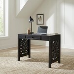 Liberty Furniture Trellis Lane Accent Writing Desk w/Chair Black
