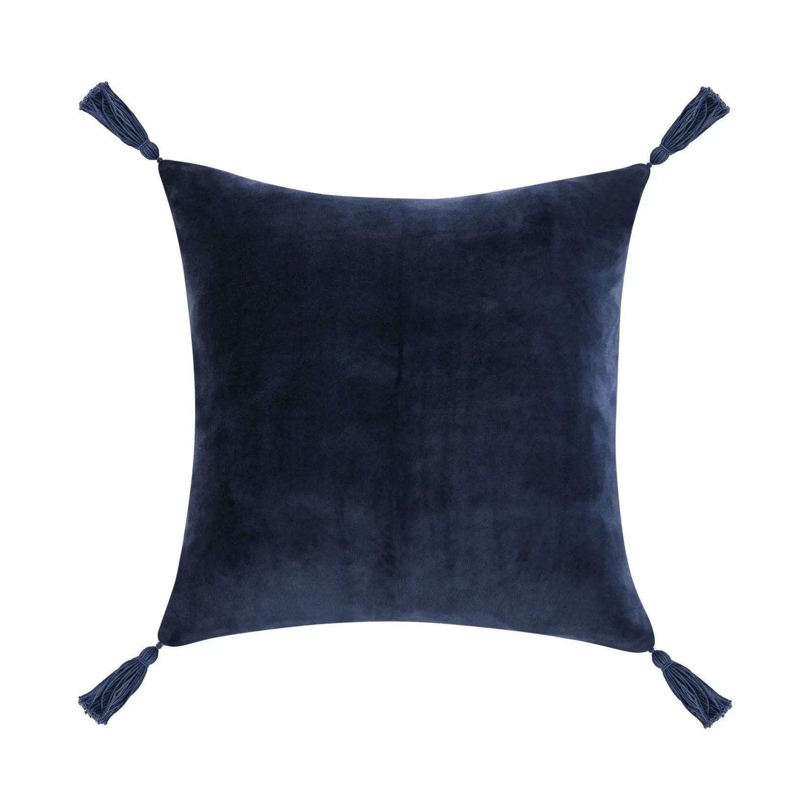 Classic Home Stonework Denim Blue 22x22 Pillow V280066