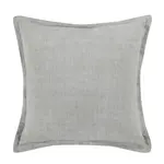 Classic Home Solstice Gray 22x22 Pillow V230056