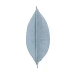 Classic Home Solstice Chambray Blue 22x22 Pillow V310051