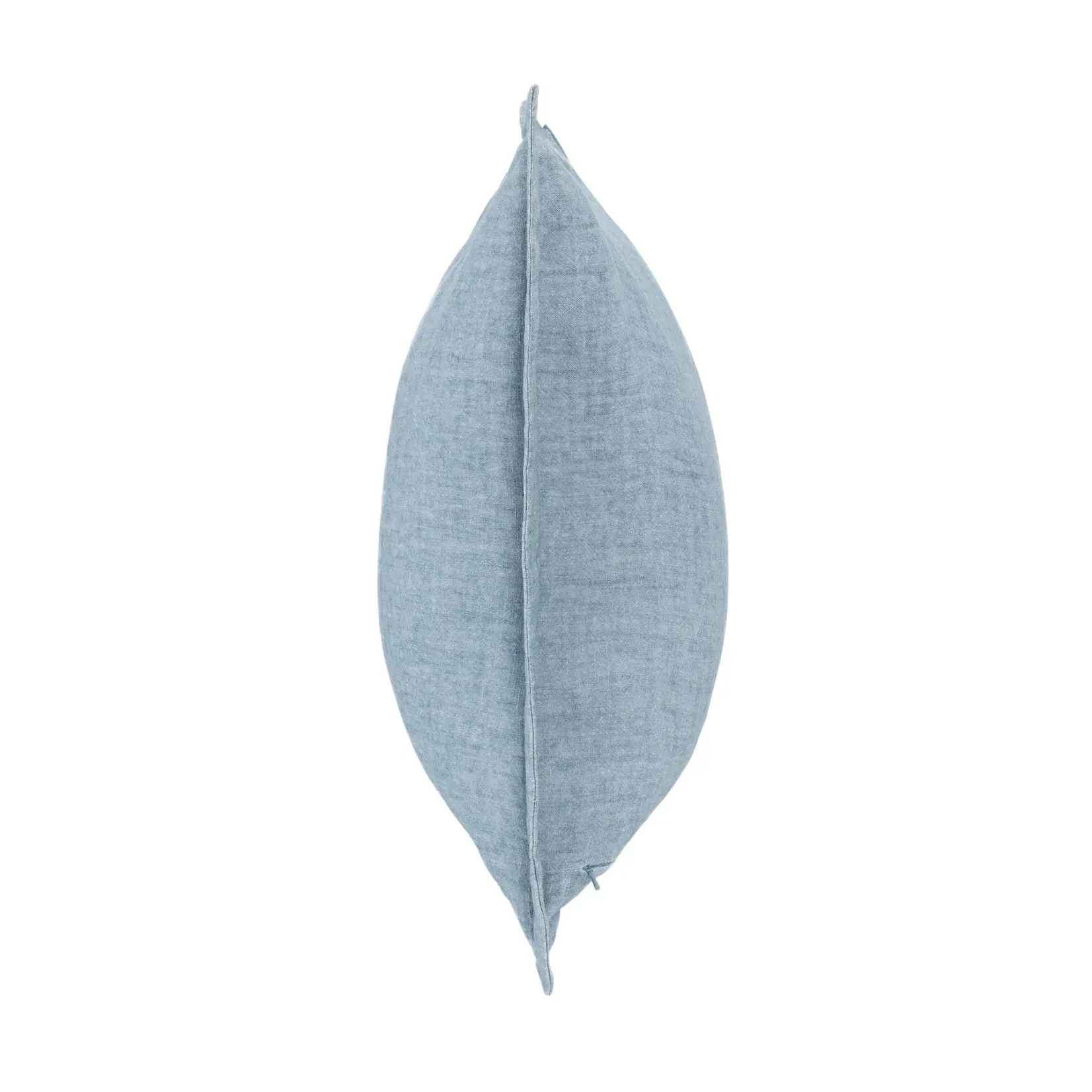 Classic Home Solstice Chambray Blue 22x22 Pillow V310051