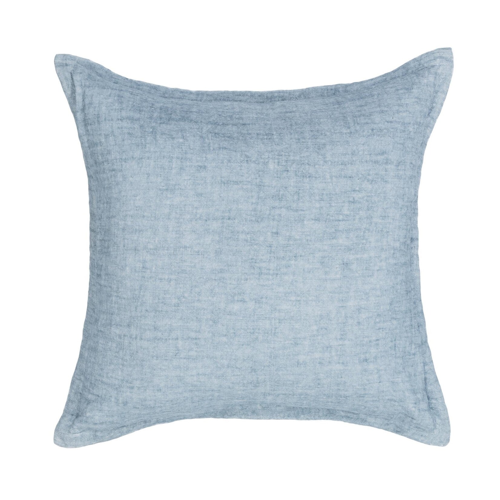 Classic Home Solstice Chambray Blue 22x22 Pillow V310051