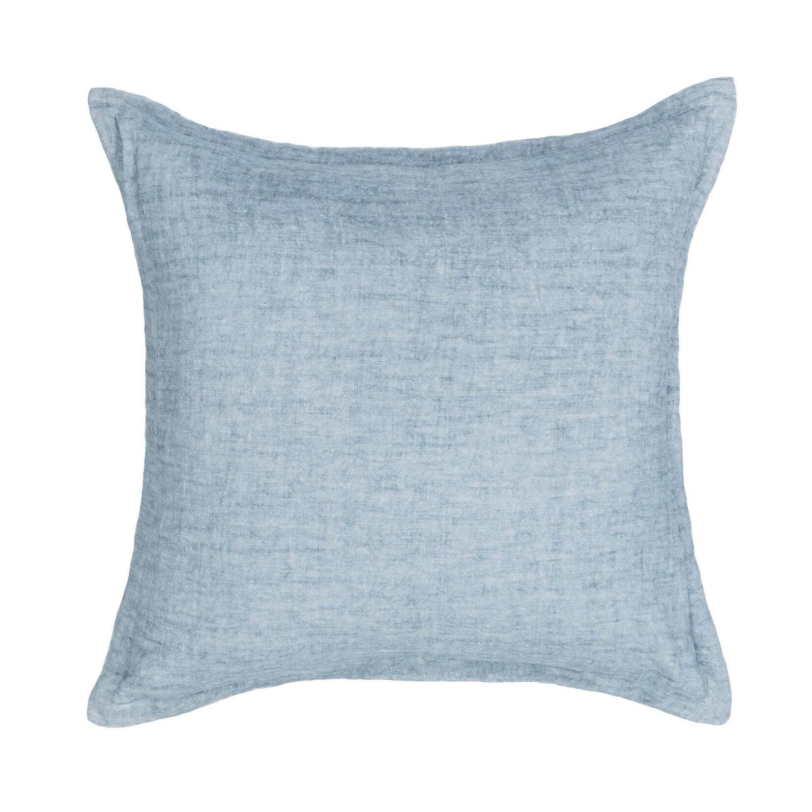 Classic Home Solstice Chambray Blue 22x22 Pillow V310051