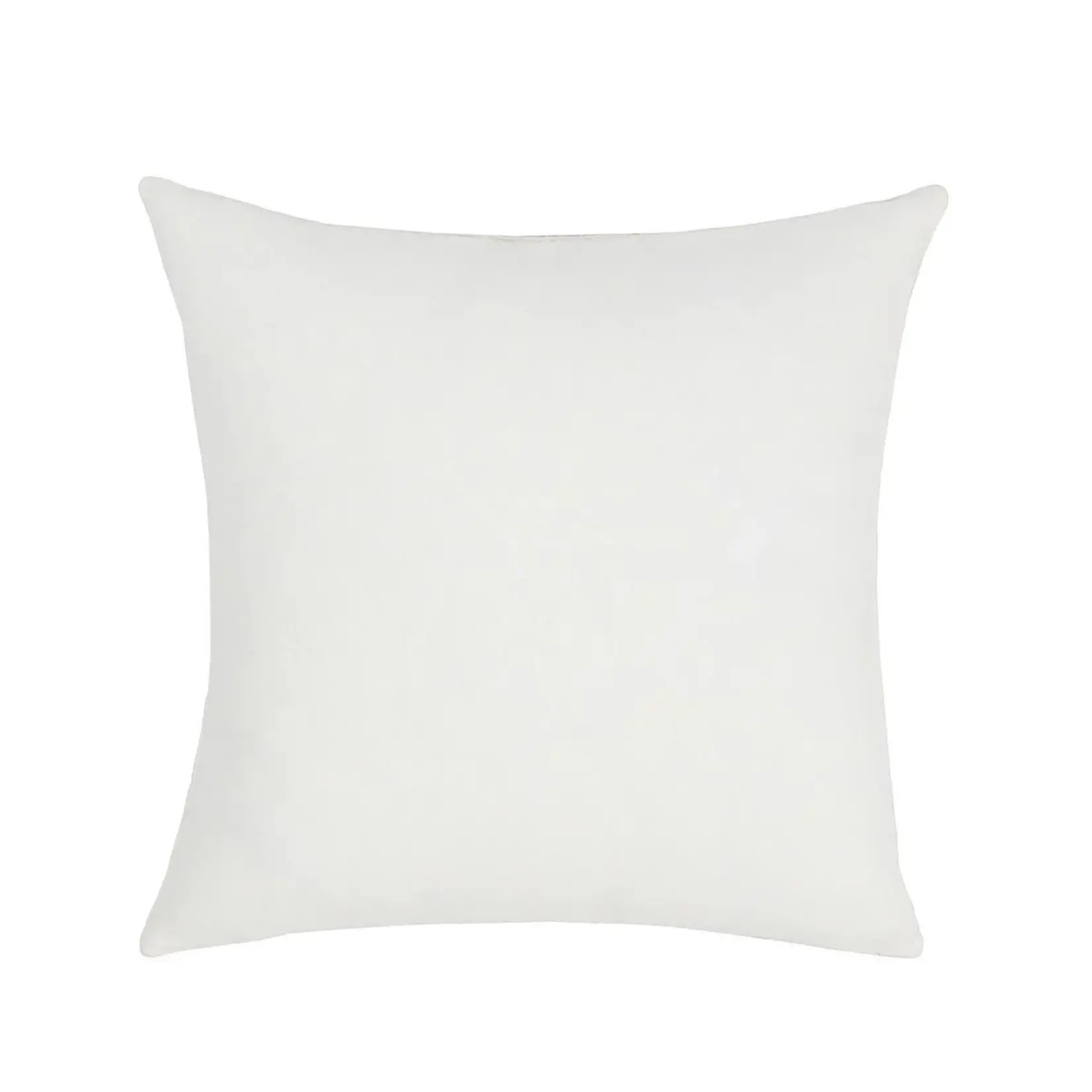Classic Home Mateo Metallic Gold/Ivory 22x22 Pillow V300038