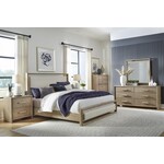 American Woodcrafters Arlington Queen Upholstered Bed