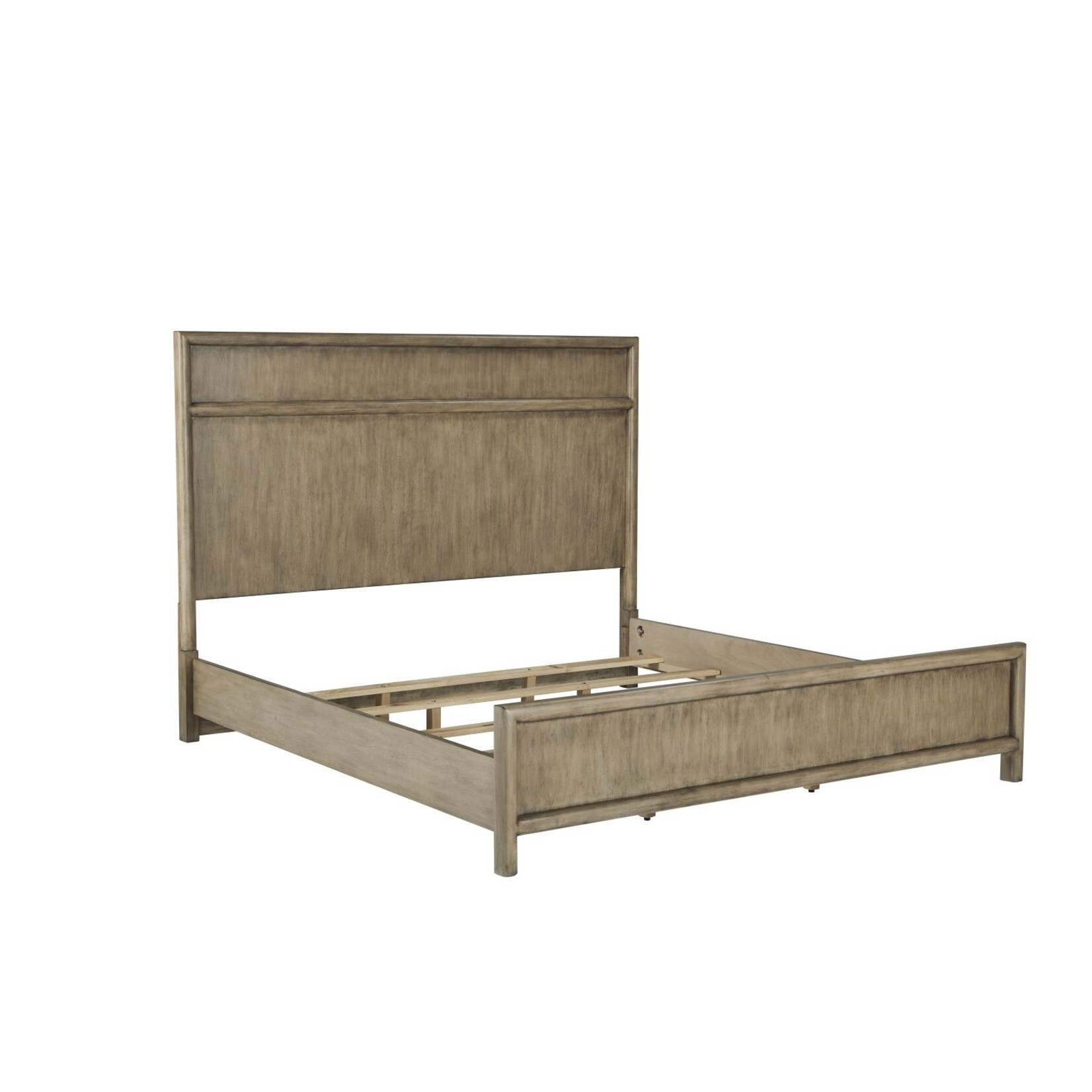 American Woodcrafters Arlington Queen Panel Bed
