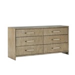 American Woodcrafters Arlington Dresser