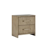 American Woodcrafters Arlington 2 Drawer Nightstand