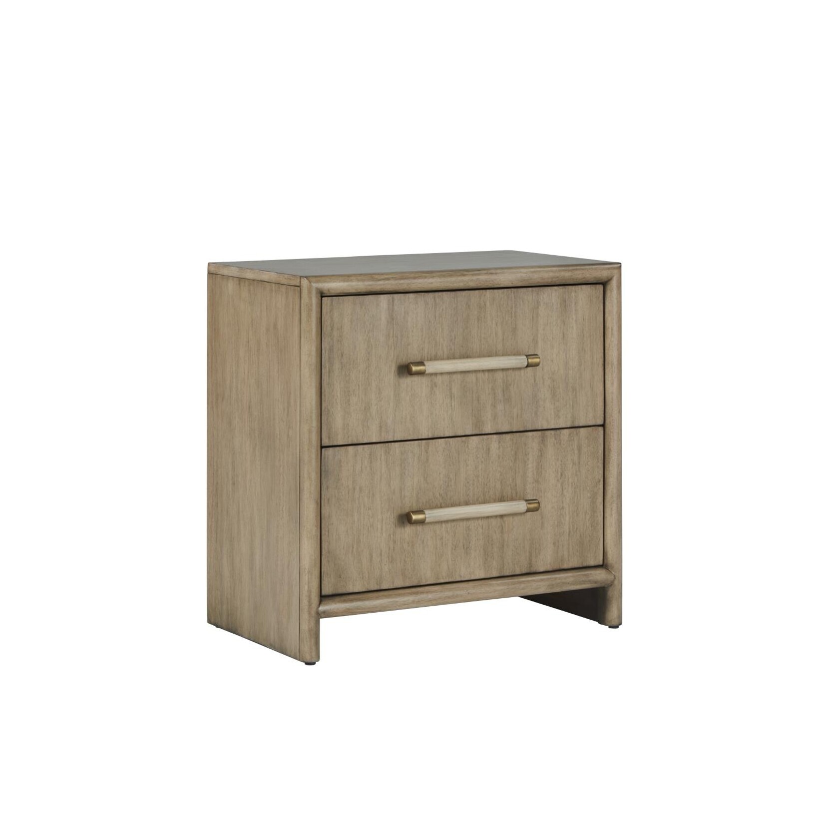 American Woodcrafters Arlington 2 Drawer Nightstand