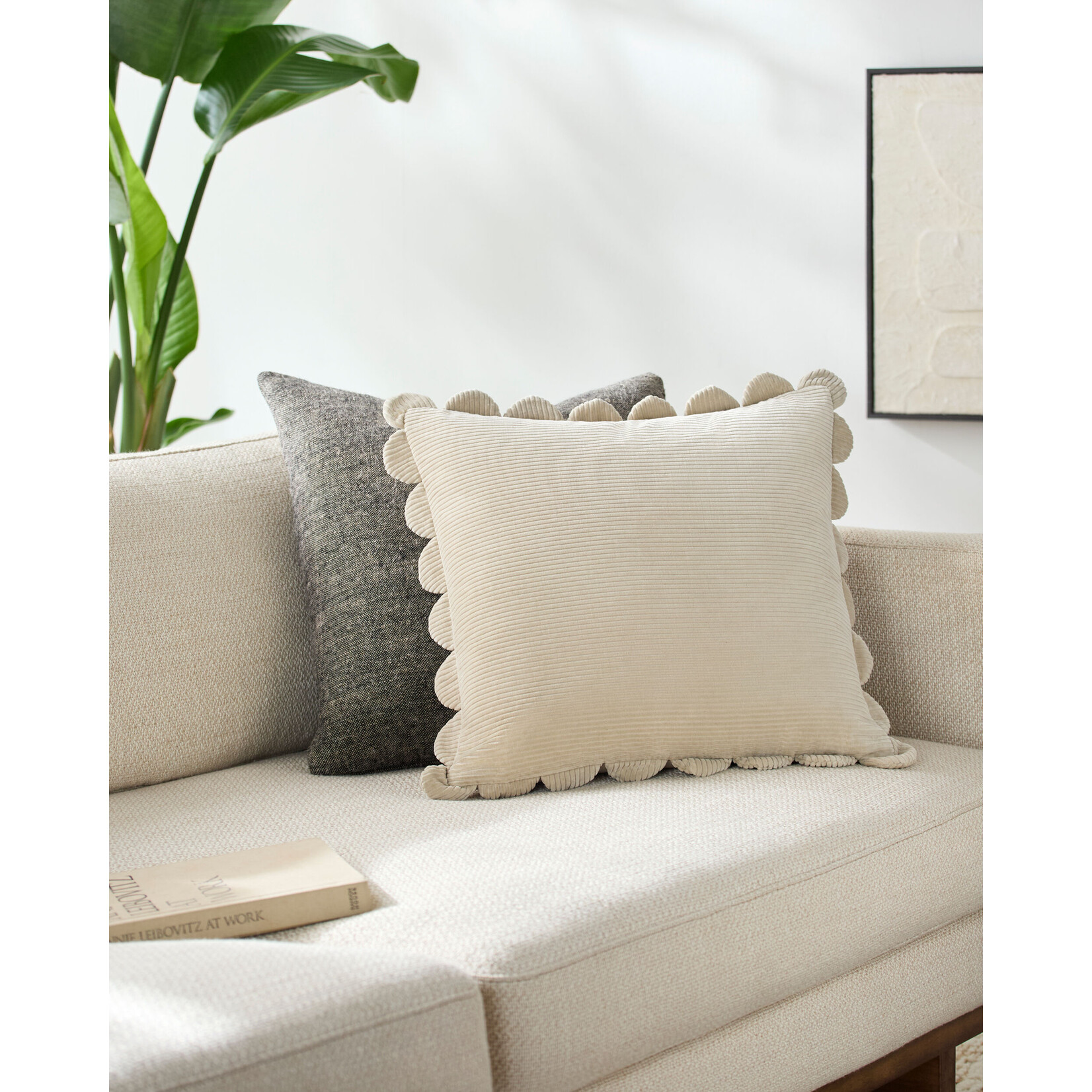 Surya Corduroy	20x20 Pillow CDQ013