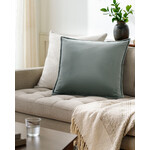 Surya Cotton Velvet 20x20 Pillow CV021