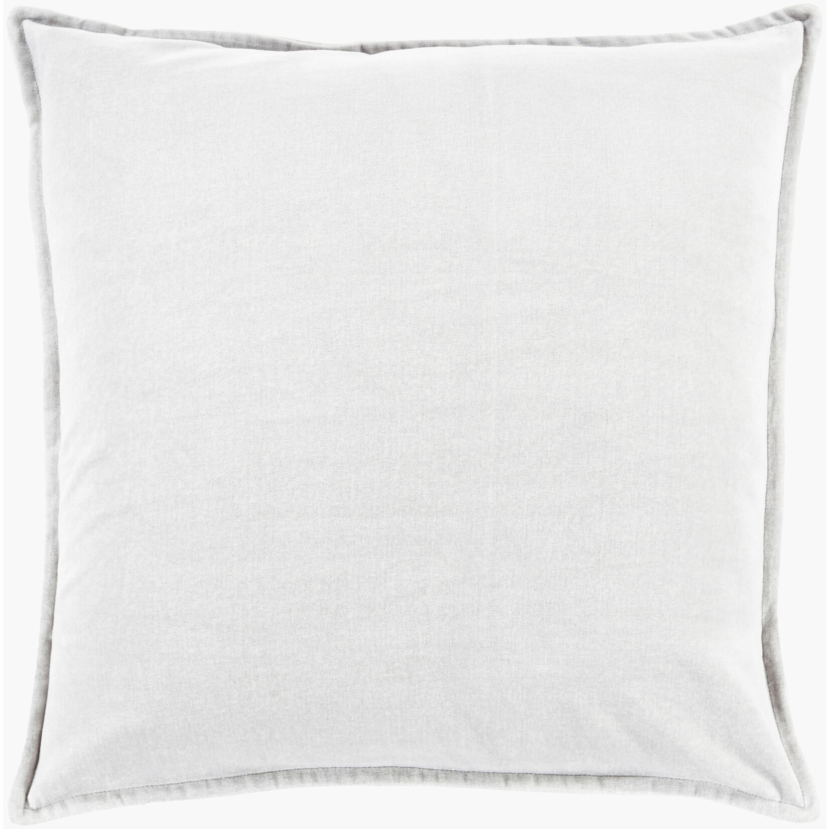 Surya Cotton Velvet 20x20 Pillow CV013