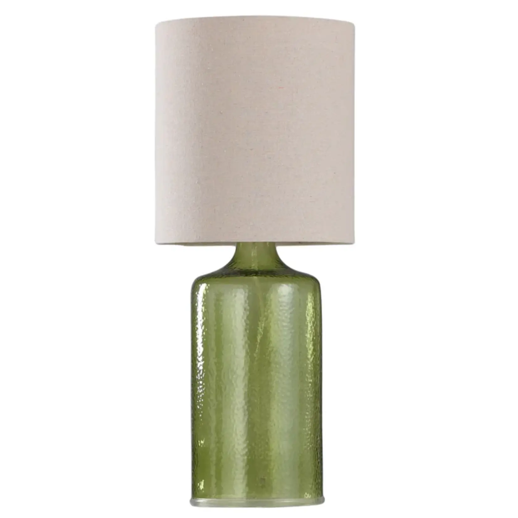 Stylecraft Seeded Glass Table Lamp