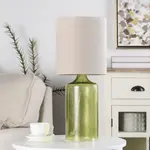 Stylecraft Seeded Glass Table Lamp