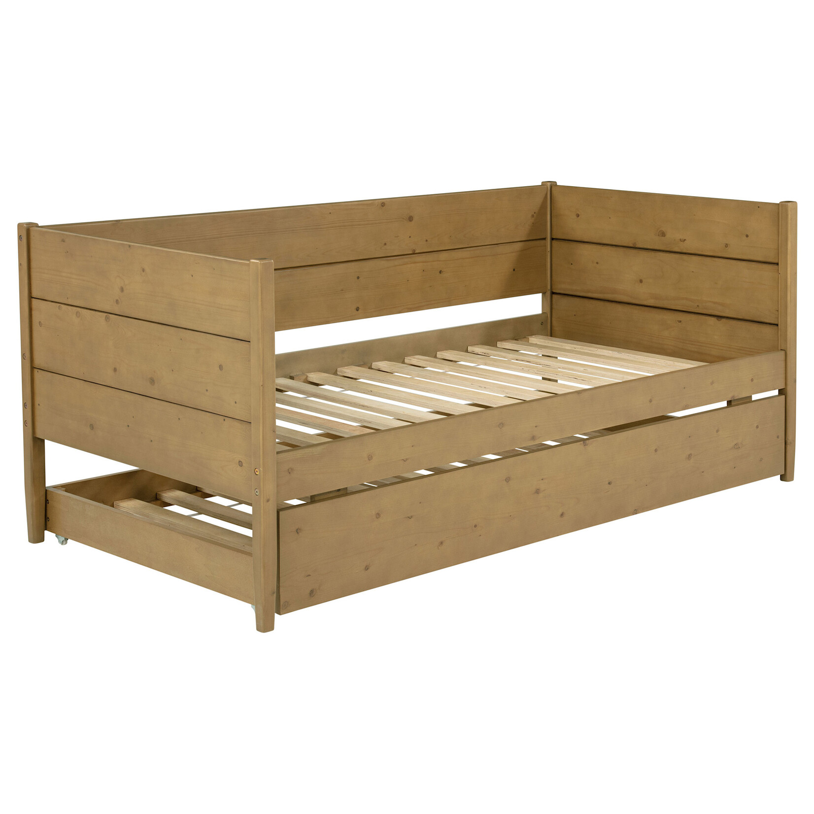 Daybed w/ Trundle  Natural