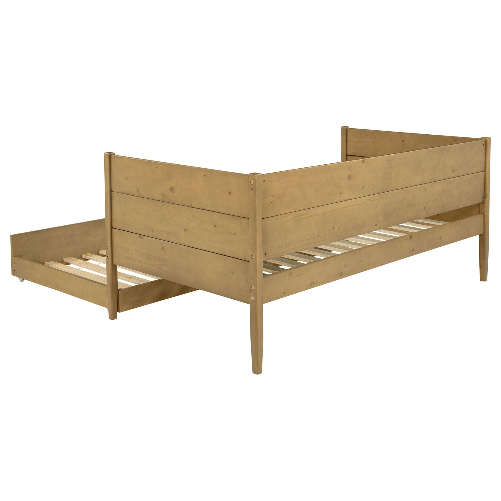 Daybed w/ Trundle  Natural