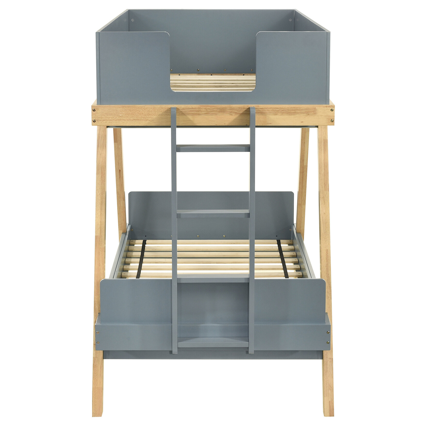 Twin Bunk Bed Van Courtland BLU/NTRL