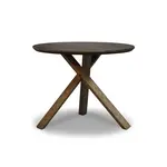 GrainWood Cascais 36" Brown Oak Tripod Base