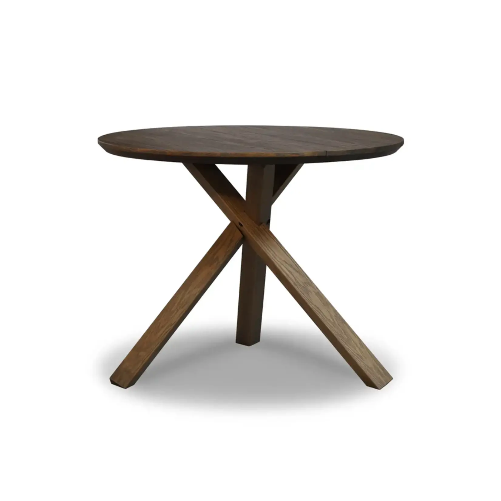 GrainWood Cascais 36" Brown Oak Tripod Base