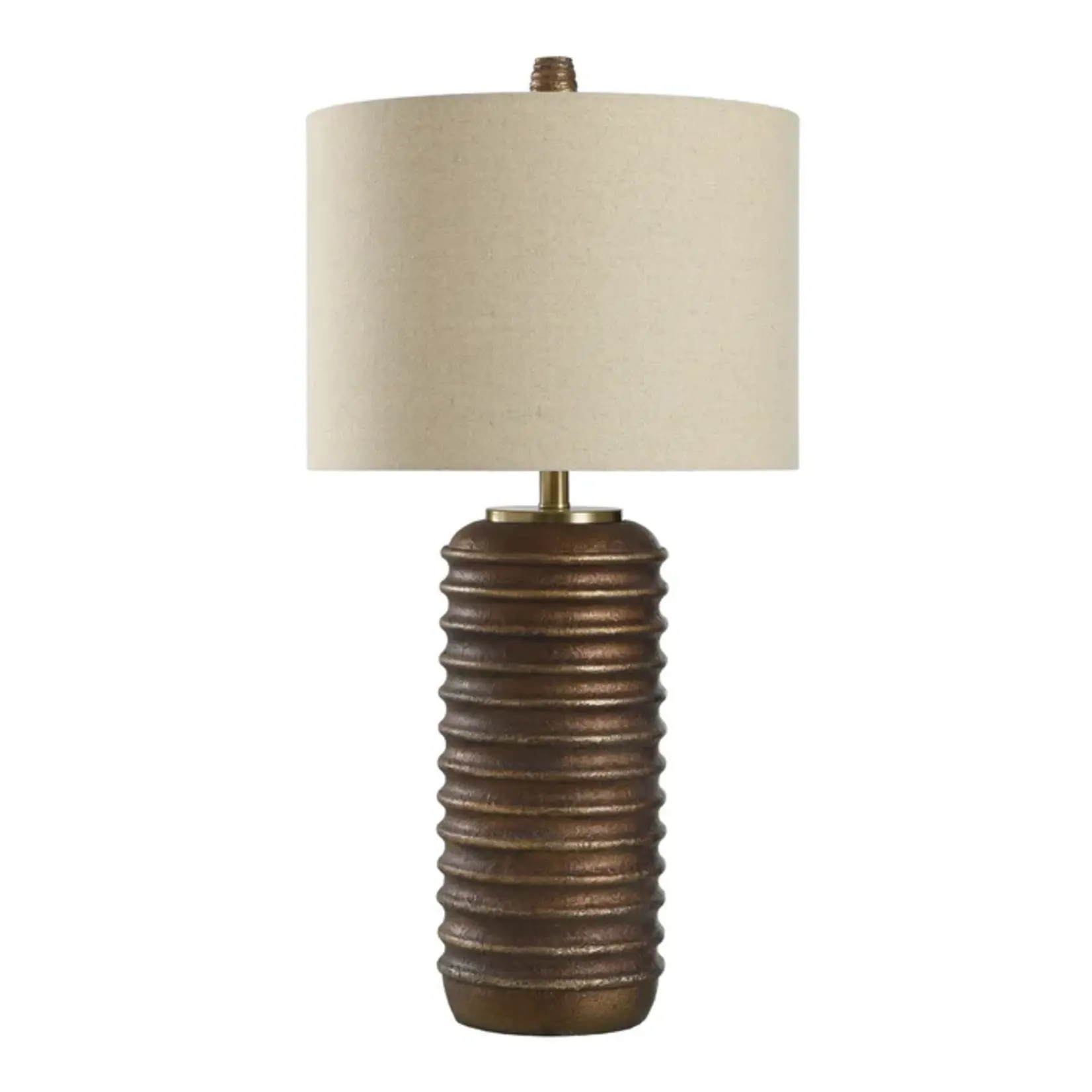 Stylecraft BRONZE OAK | Transitional Table Lamp