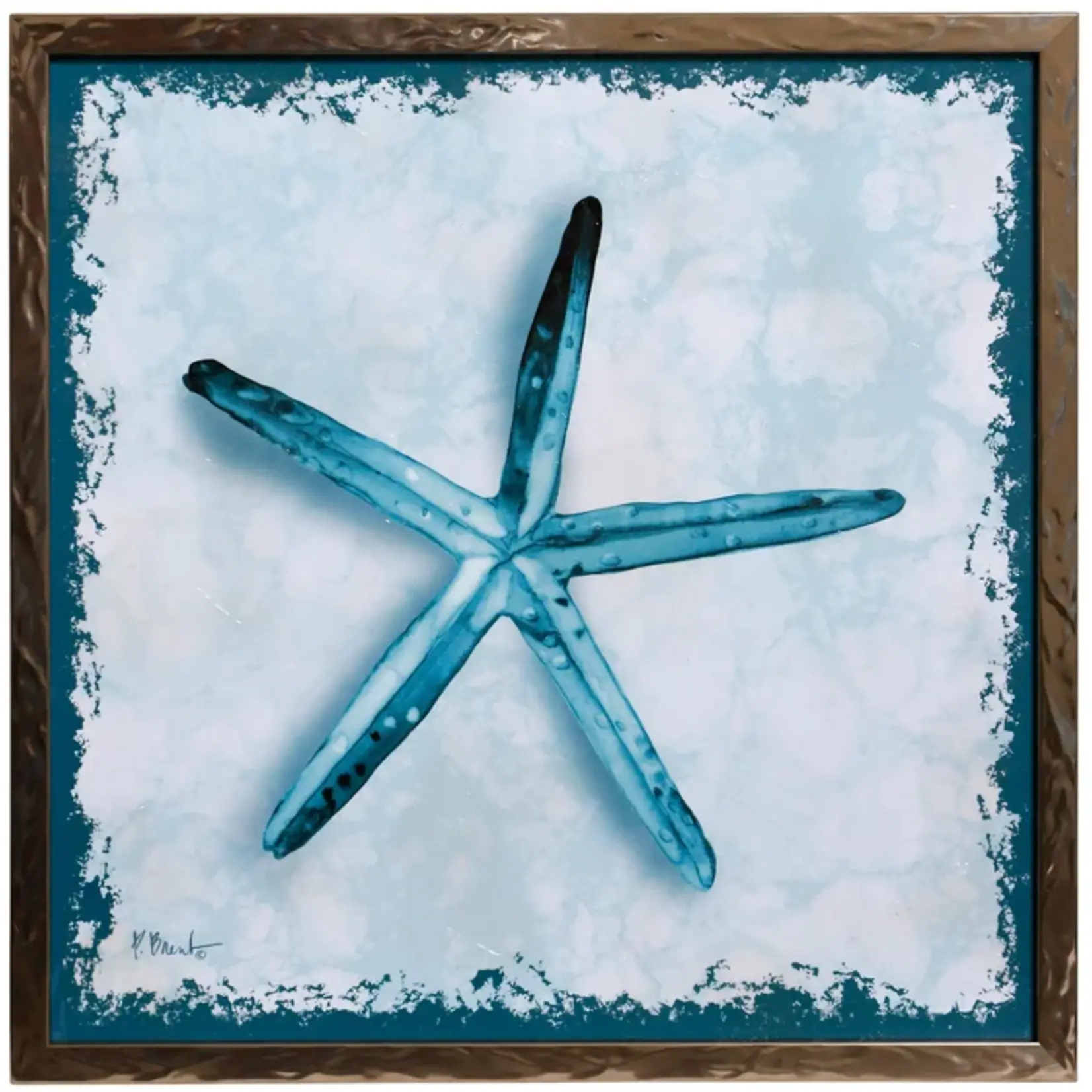 Stylecraft PERTH SHELLS I | Texture Framed Print