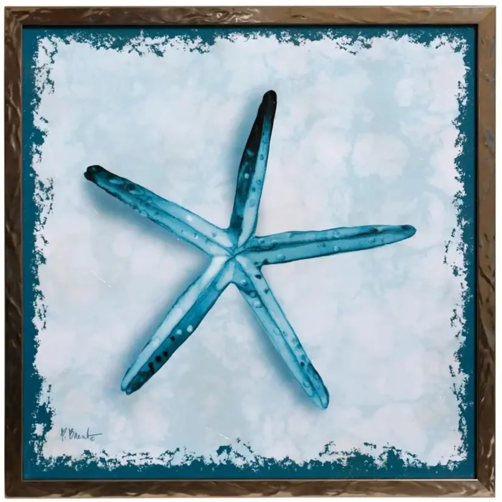 Stylecraft PERTH SHELLS I | Texture Framed Print