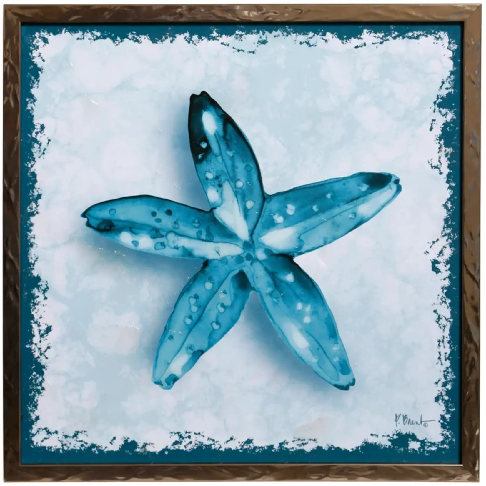 Stylecraft PERTH SHELLS IV | Texture Framed Print