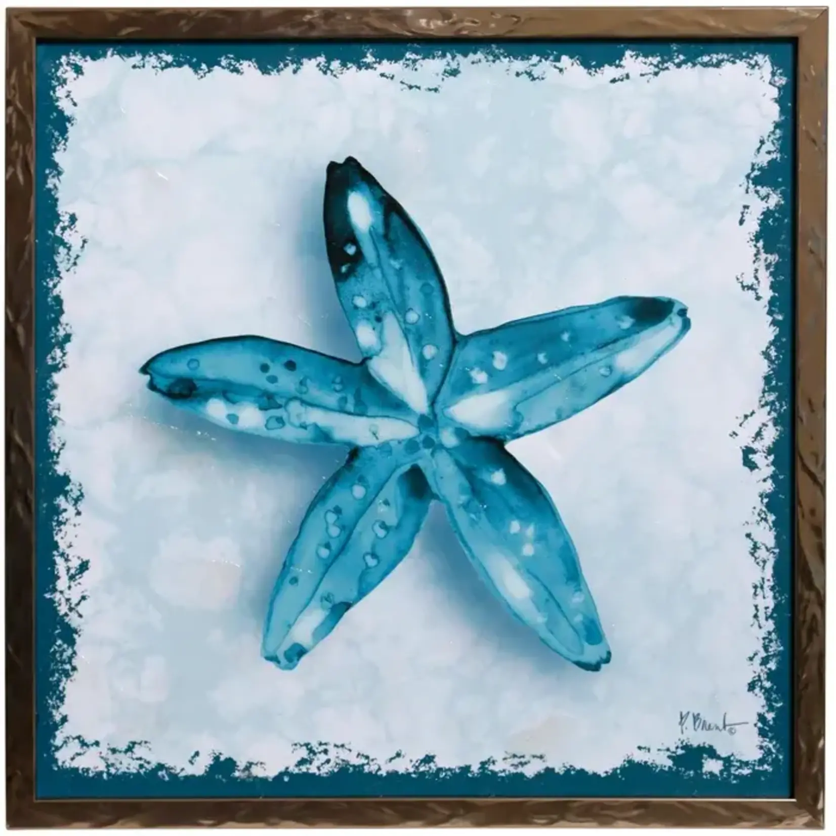 Stylecraft PERTH SHELLS IV | Texture Framed Print