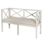 Stylecraft OCEAN WAVE | Wooden Bench