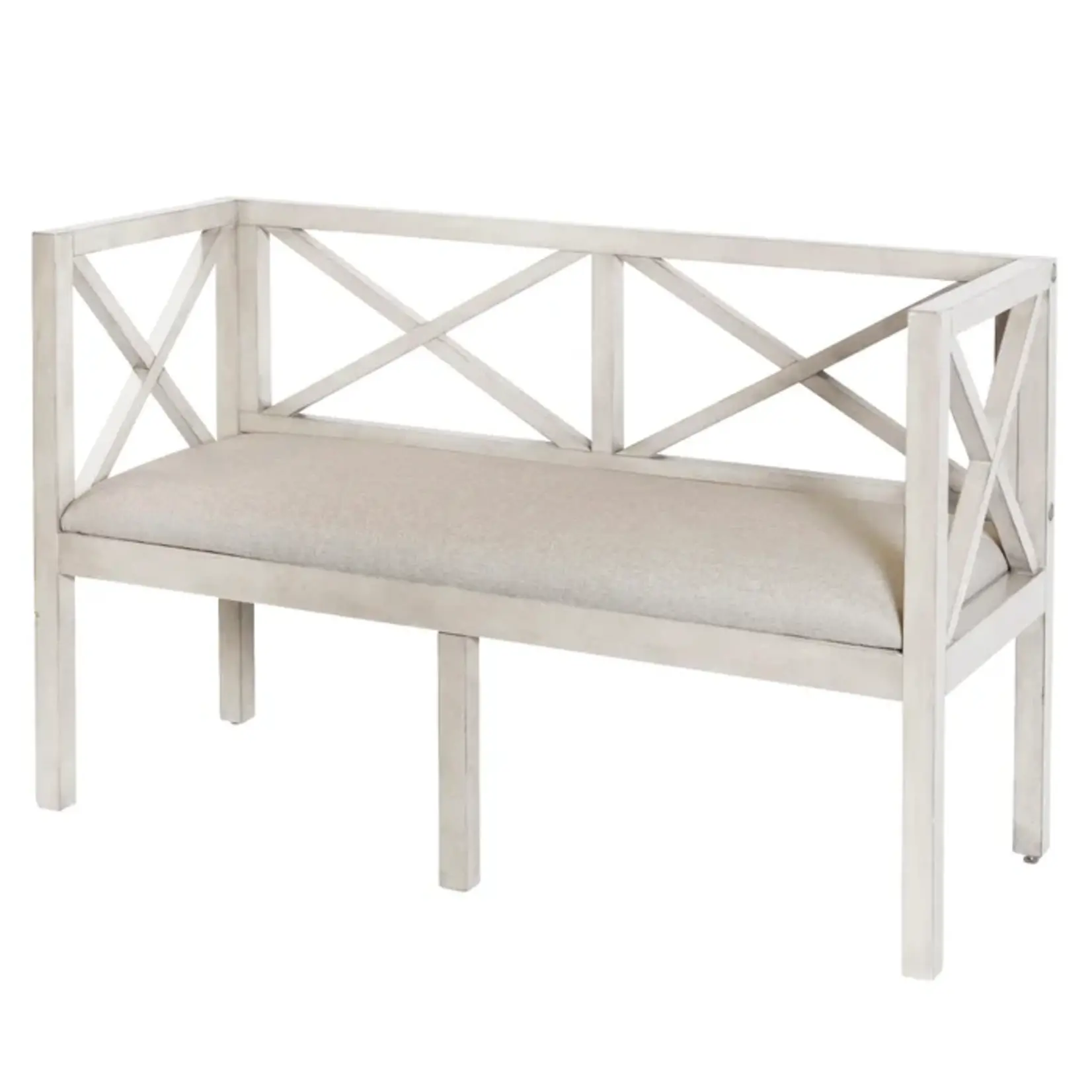 Stylecraft OCEAN WAVE | Wooden Bench