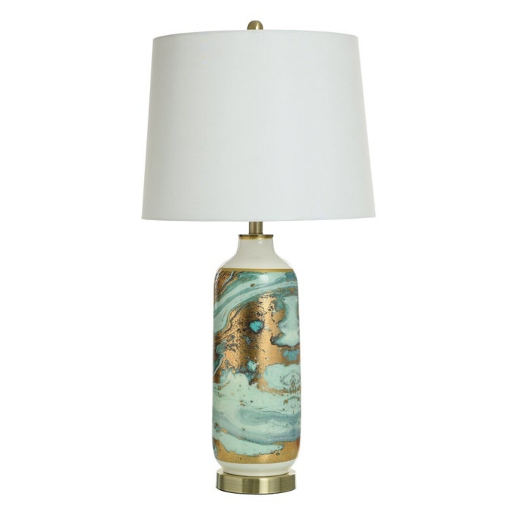 Stylecraft VENUS GOLD | Ceramic Table Lamp