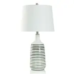 Stylecraft ROCKPORT STIPED TABLE LAMP L333431