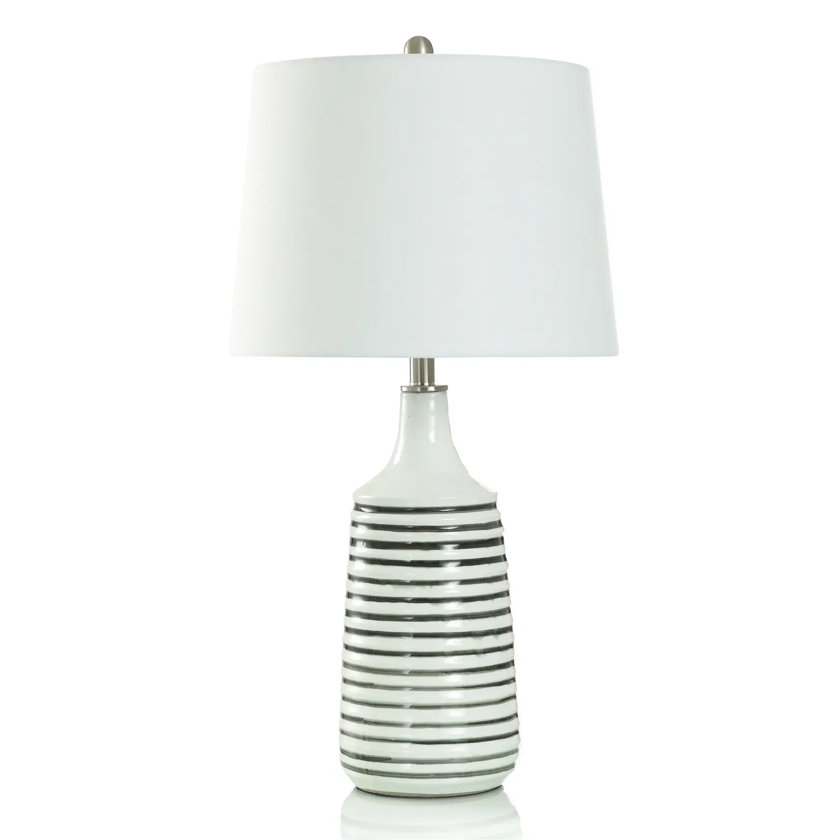 Stylecraft ROCKPORT STIPED TABLE LAMP L333431
