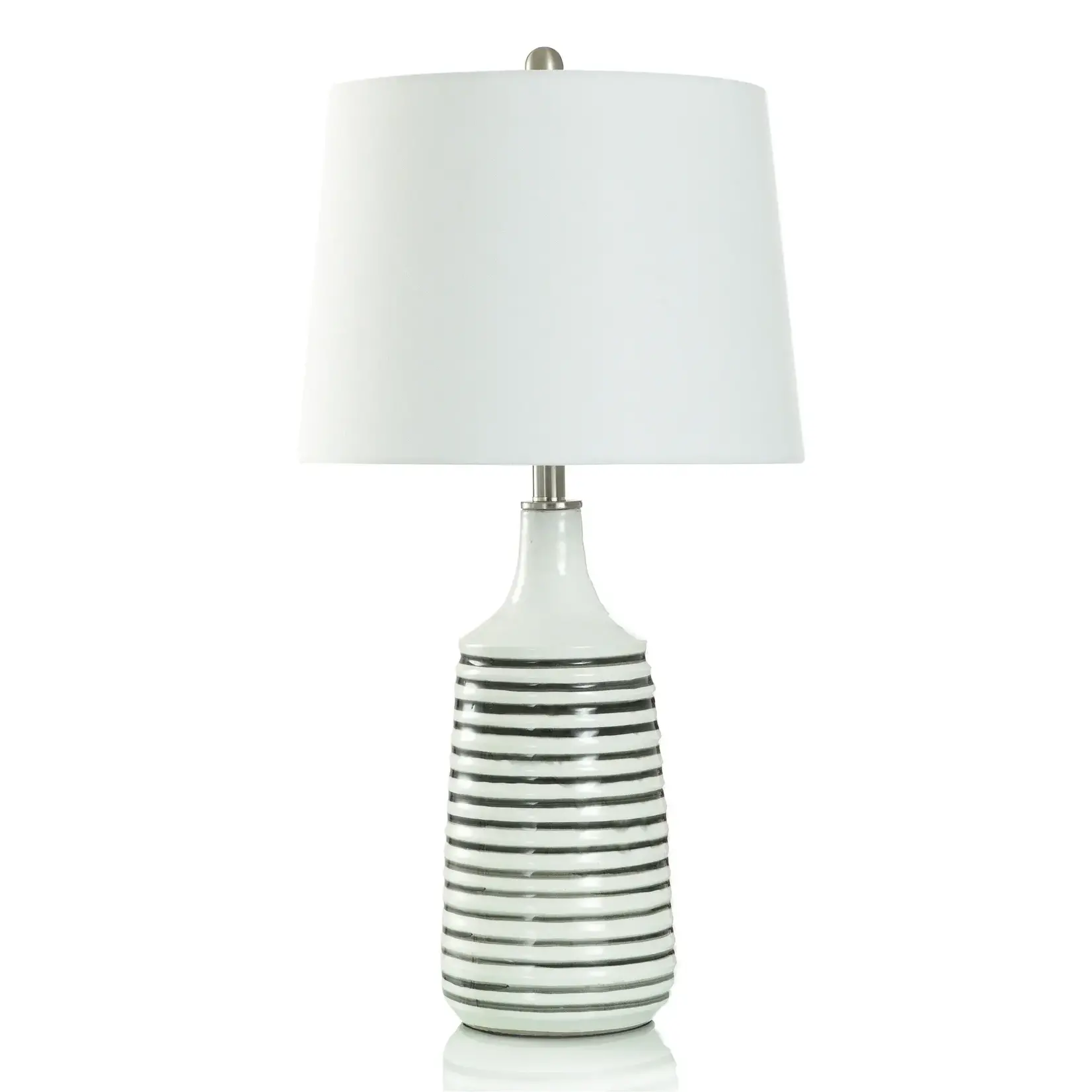 Stylecraft ROCKPORT STIPED TABLE LAMP L333431